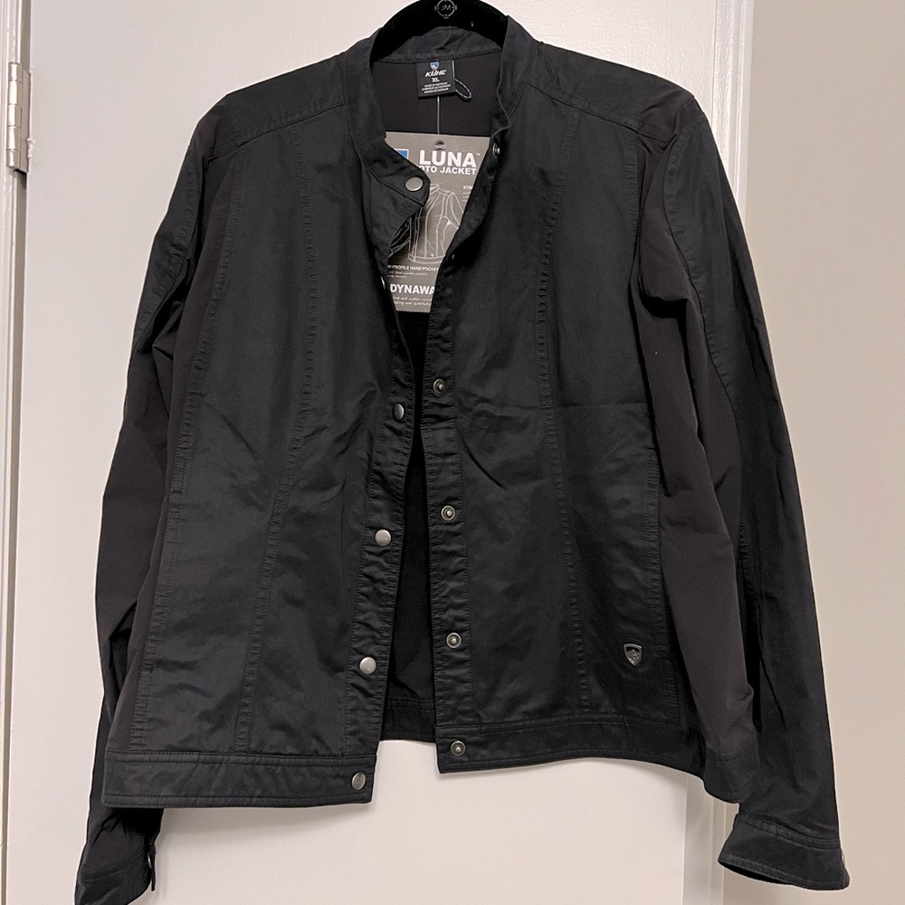 NWT Kuhl Women’s Luna Moto Black Jacket - XL